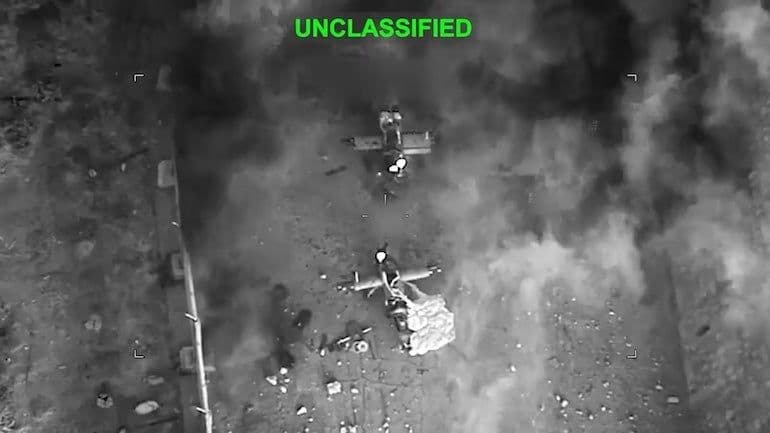 Iran claims US strike on Darkhovin site