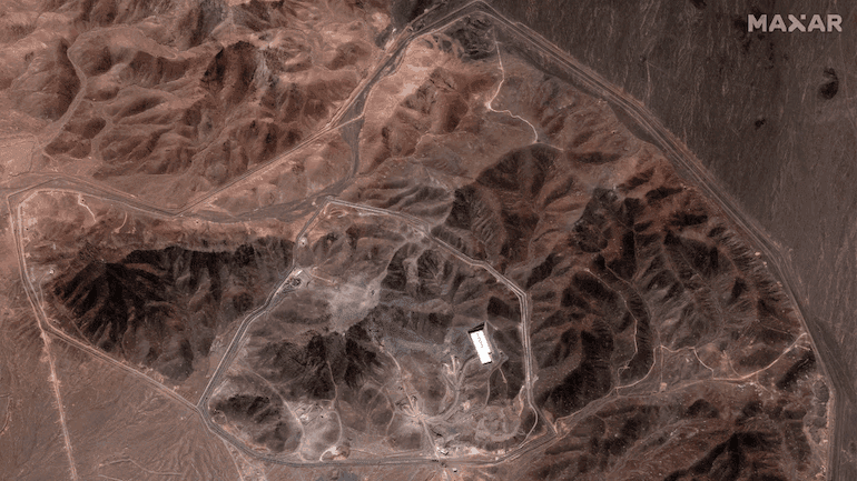 Iran confirms IAEA suspension