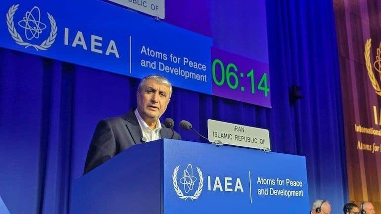 Iran questions credibility of IAEA safeguards