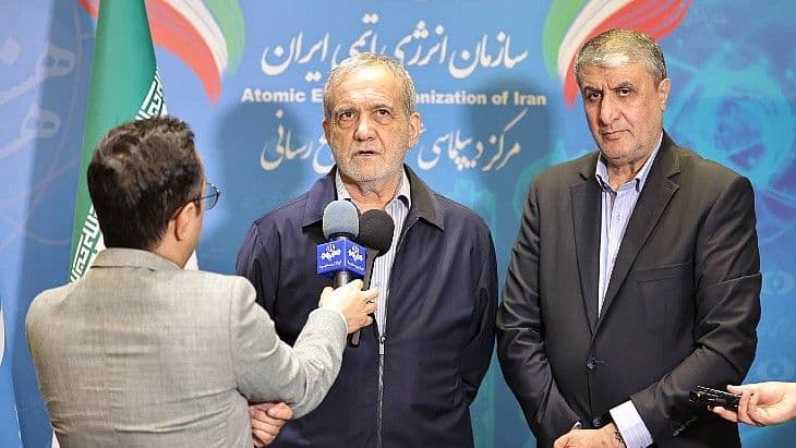 Iran says planning for large-scale nuclear energy expansion