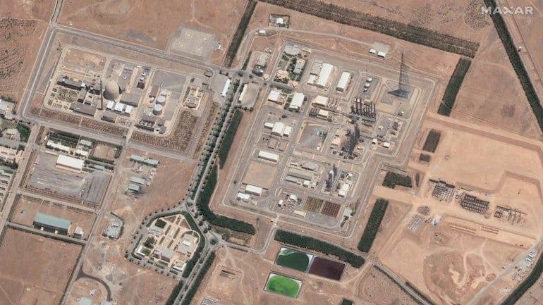 Israeli strikes cripple Iran reactor