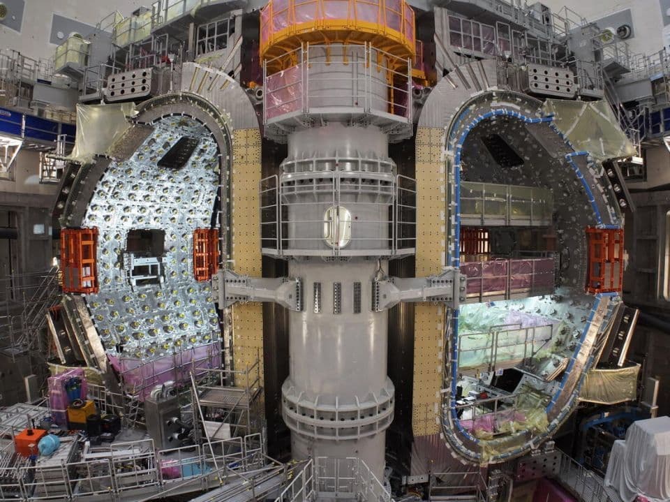 ITER vacuum vessel exempted from fission-based regulation