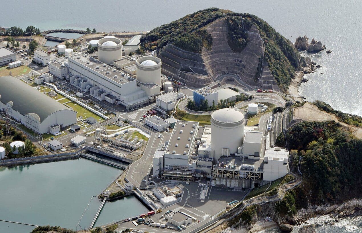 Japan proposes replacement of up to 14 nuclear reactors