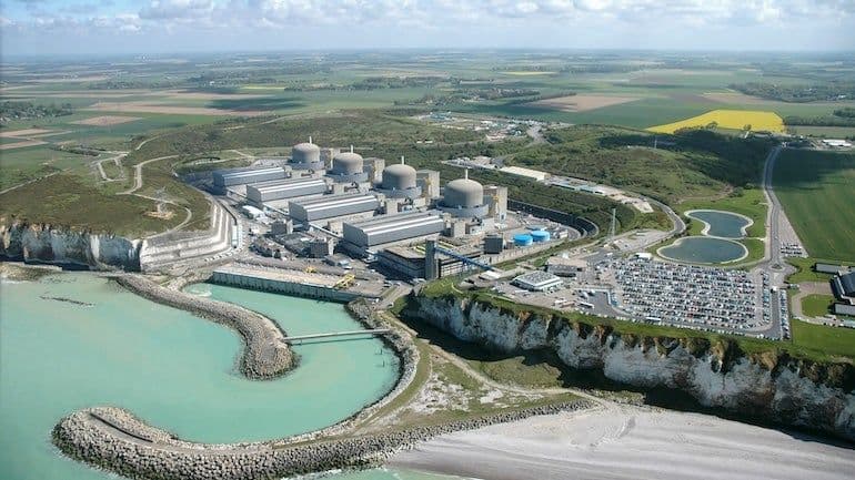 Jellyfish force Paluel reactor shut down