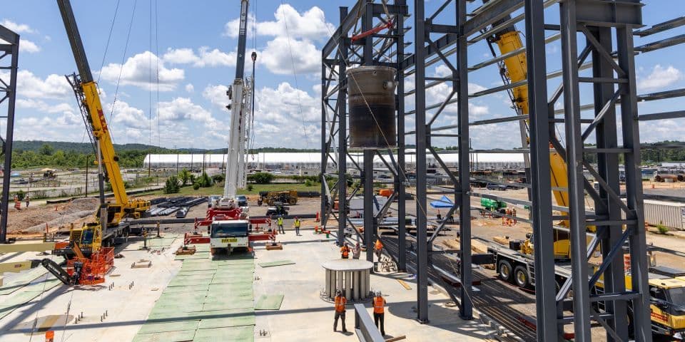 Kairos project moves ahead at Oak Ridge