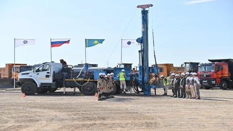 Kazakhstan-Russia in nuclear finance talks