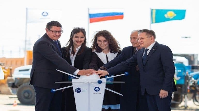 Kazakhstan starts surveys for first NPP