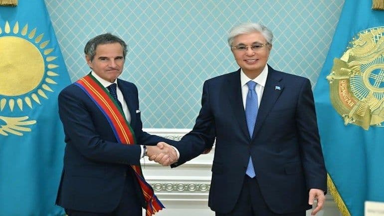 Kazakhstan strengthens ties with IAEA