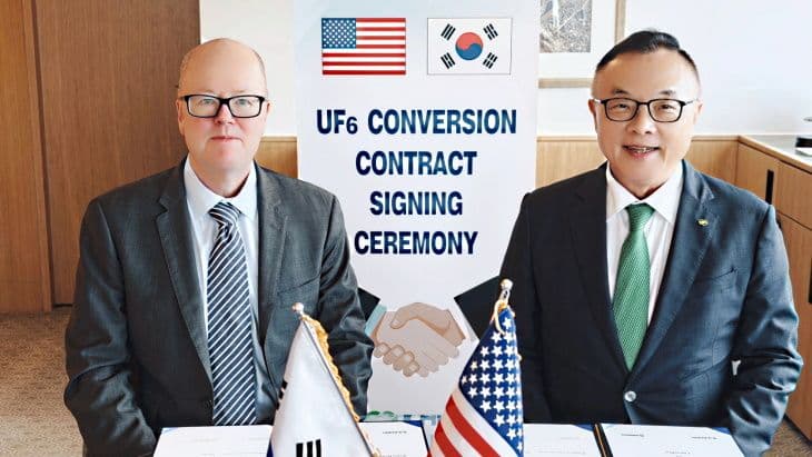 KHNP contracts ConverDyn for conversion services