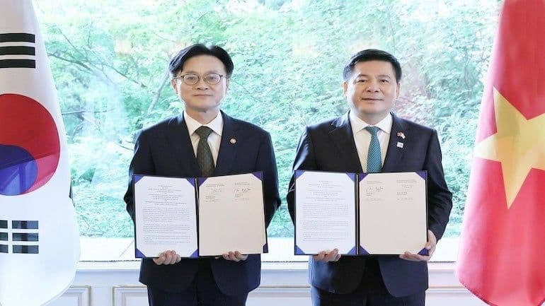 Korea, Vietnam boost energy & nuclear ties