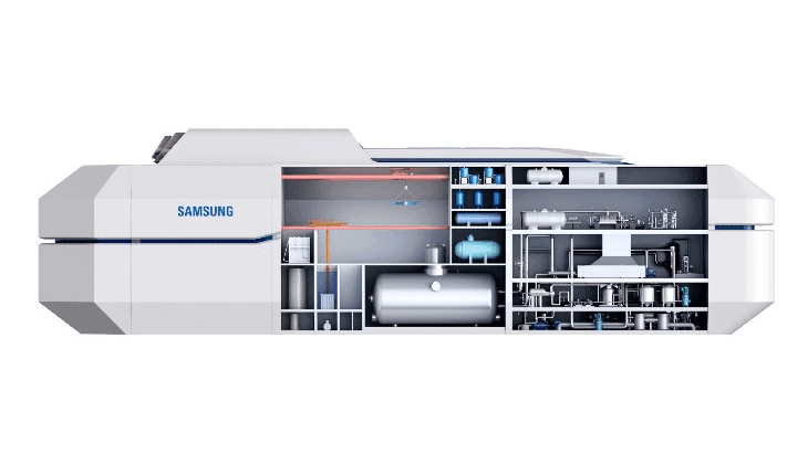 Korean floating SMR design certified