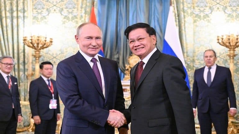 Laos signs nuclear cooperation roadmap