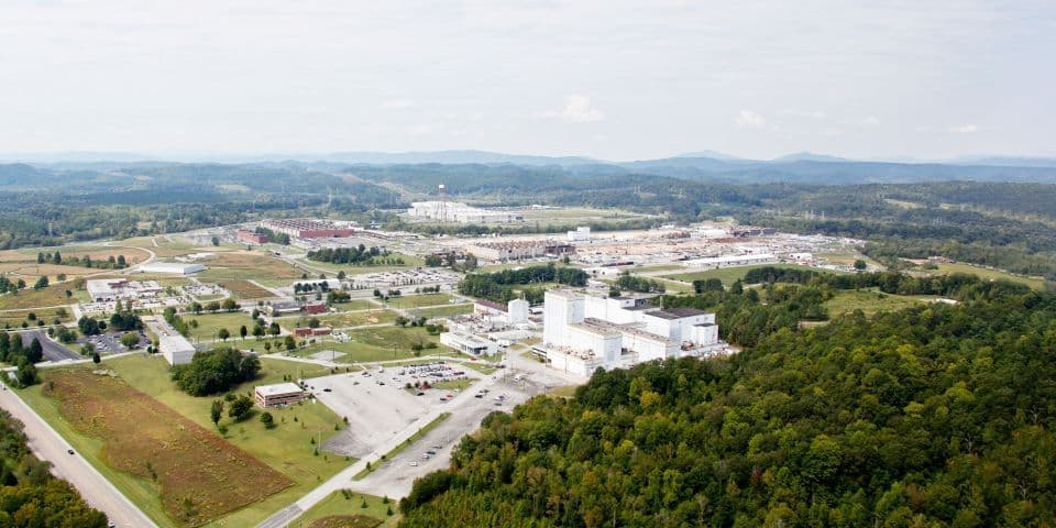 Legacy cleanup supports modernization and economic development in Oak Ridge