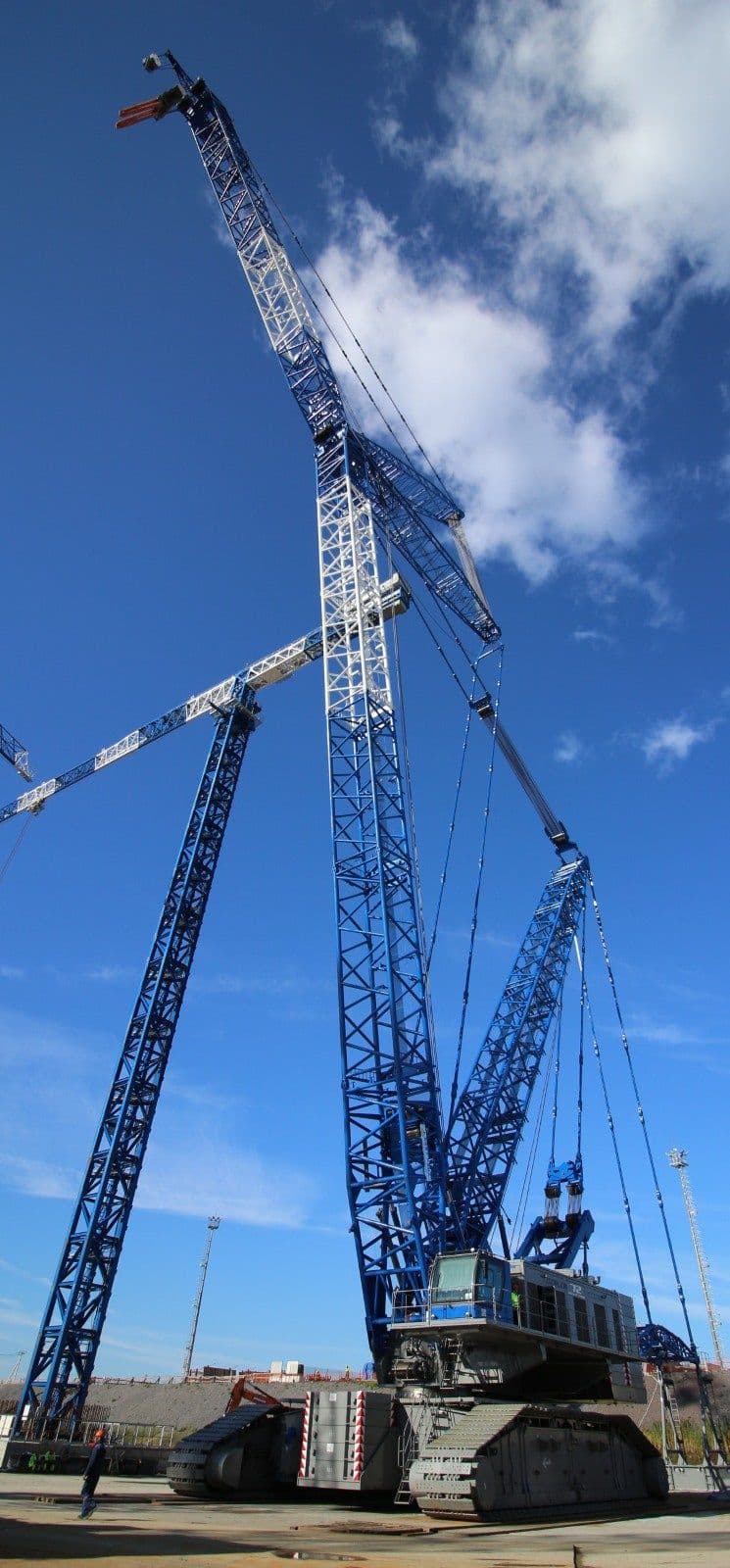 Leningrad 7 prepares for containment install