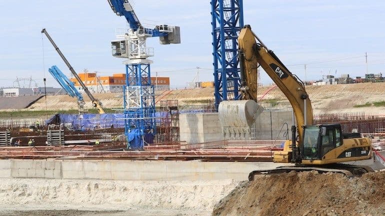 Leningrad expansion ahead of schedule