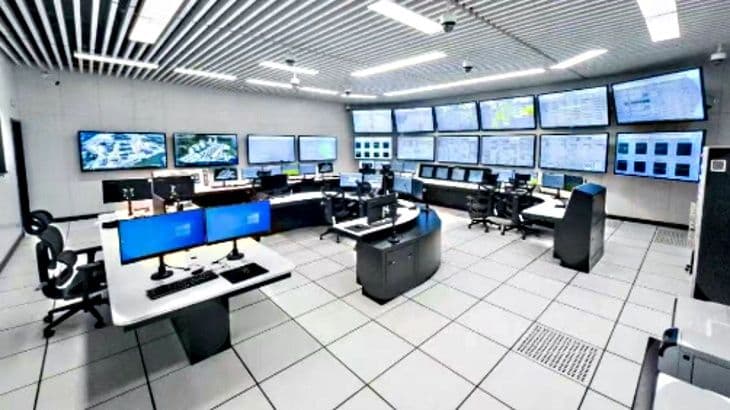 Lianjiang simulator completes on-site acceptance testing