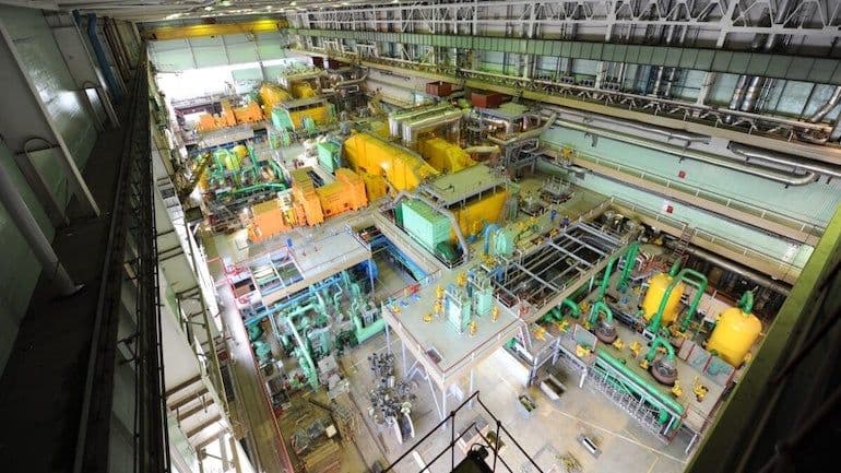 Life extension for Novovoronezh 5