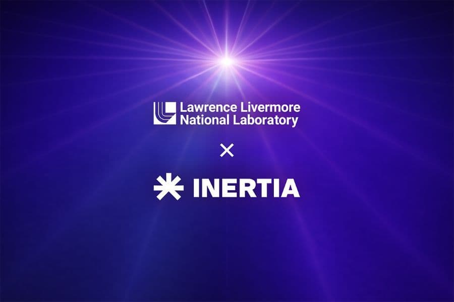 LLNL and Inertia sign R&D partnership agreements