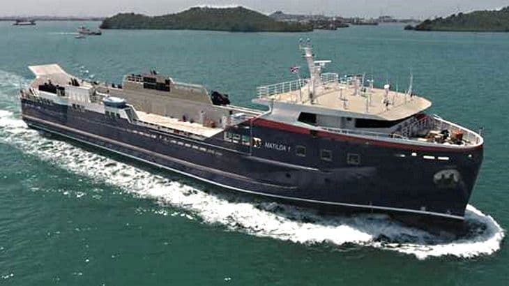 Lloyd's Register approves hybrid powered ship design