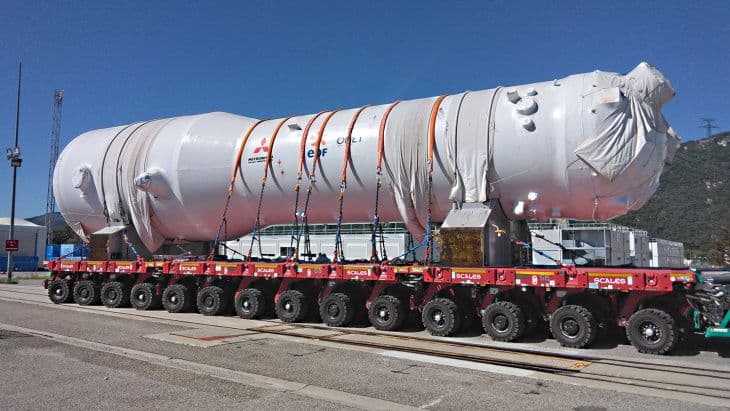 MHI delivers replacement steam generators for French reactor