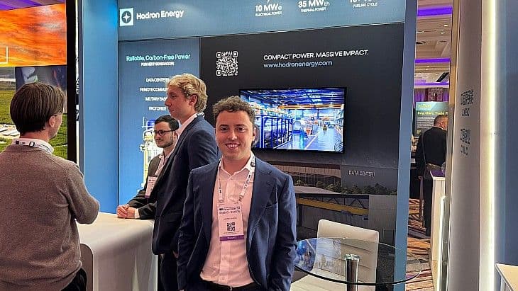 Micro modular reactor company Hadron Energy plans to go public