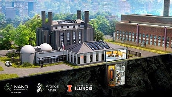 Microreactor application accepted for review by US regulator