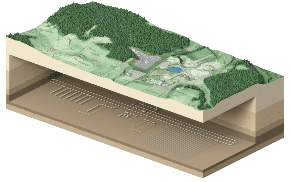 Nagra publishes license applications for Swiss geologic repository