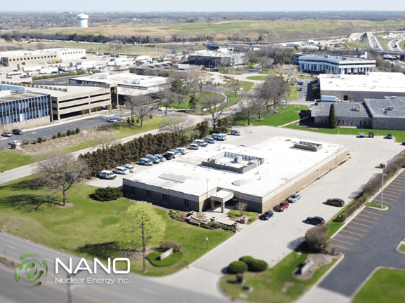 Nano Nuclear buys regional office for Kronos MMR support
