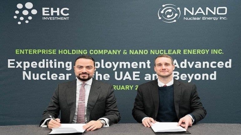 NANO Nuclear looks to the UAE