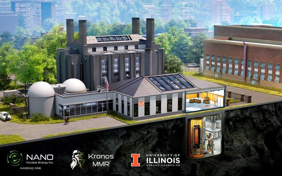 Nano Nuclear, UIUC extend collaboration on Kronos MMR