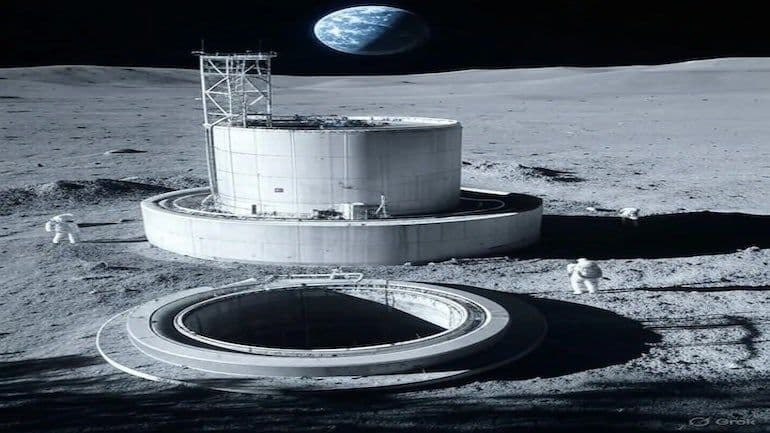 NASA fast-tracks lunar reactor plan