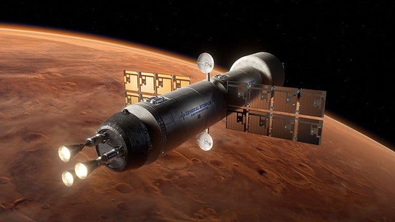 NASA tests nuclear space tech