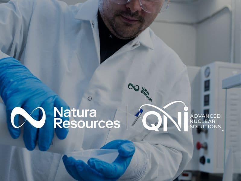 Natura agrees to HALEU offtake from nuclear start-up QNI