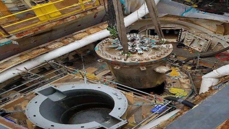 Navy reactors eyed for Tennessee data centre