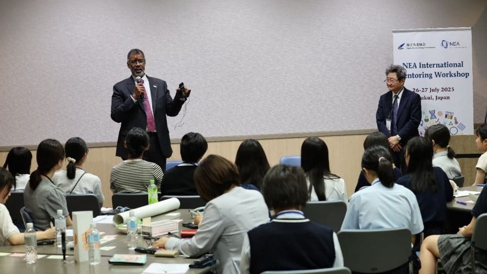 NEA workshop encourages future STEM leaders in Japan