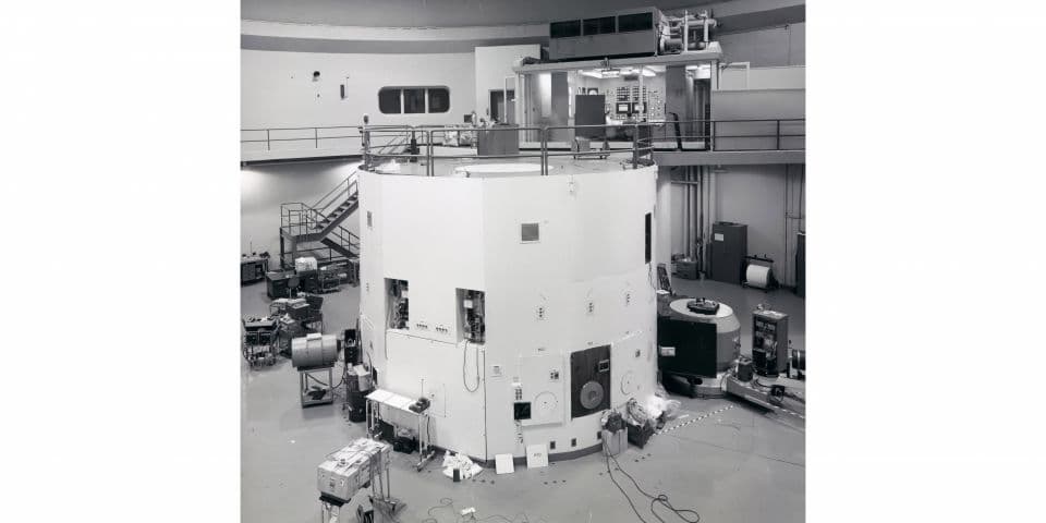 Neely Nuclear Research Center named a nuclear historic landmark