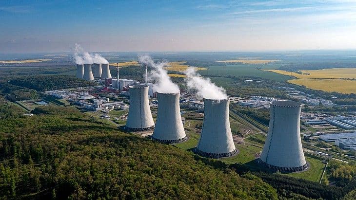 New nuclear developments in Europe, Asia
