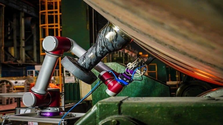 New robot cuts weld inspection times