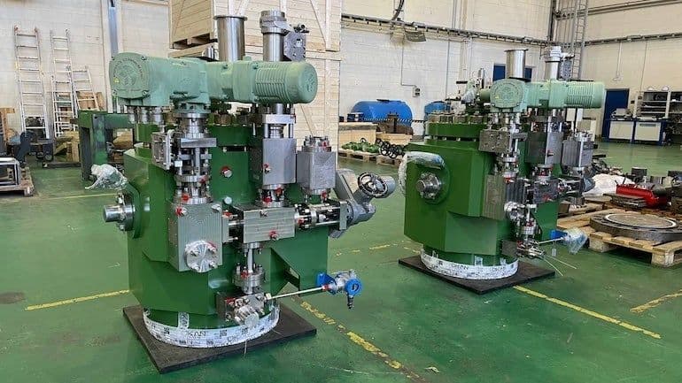 New steam safety device for Akkuyu