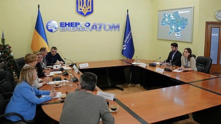 New supervisory board for Energoatom