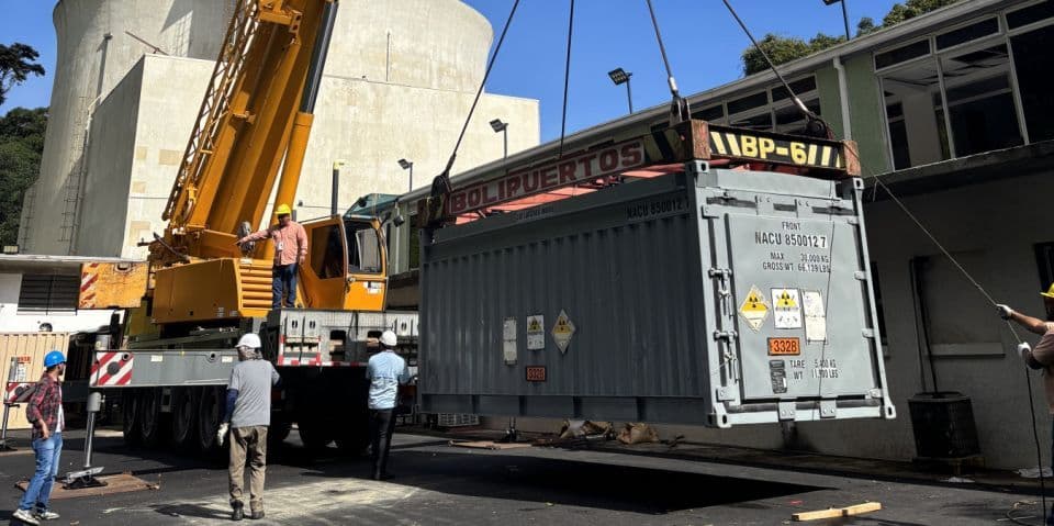 NNSA removes HEU from legacy Venezuelan research reactor