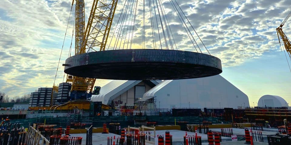 North American construction is back—smaller and faster—at OPG’s Darlington