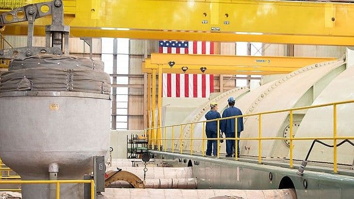 NRC completes environmental review of Crane restart
