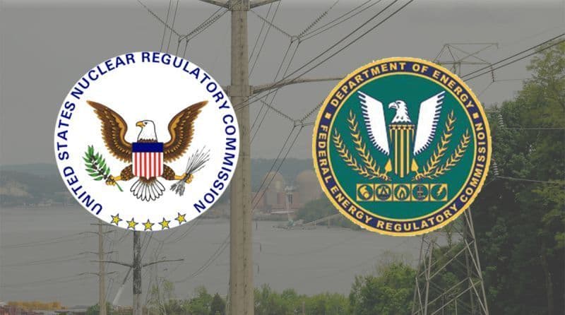 NRC, DOE update MOU