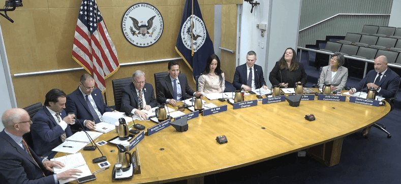 NRC hosts FERC for joint meeting on nuclear generation, grid reliability