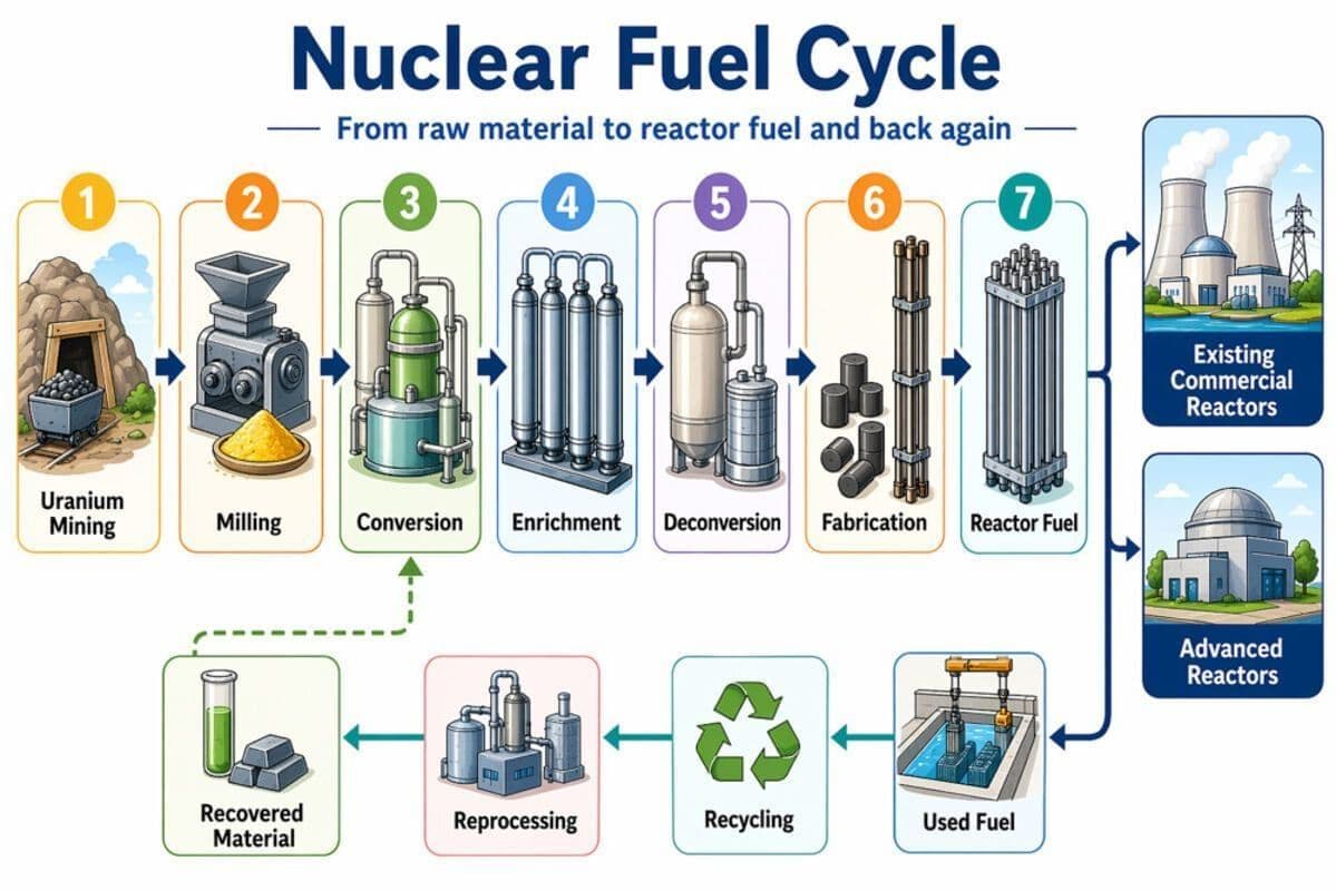 NRC to make sweeping changes to fuel cycle regs