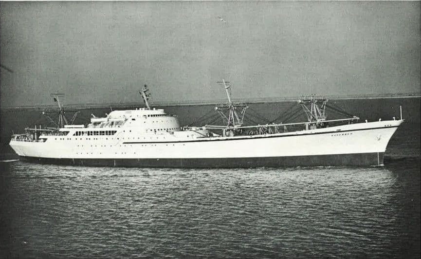 NS Savannah open house for National Maritime Day