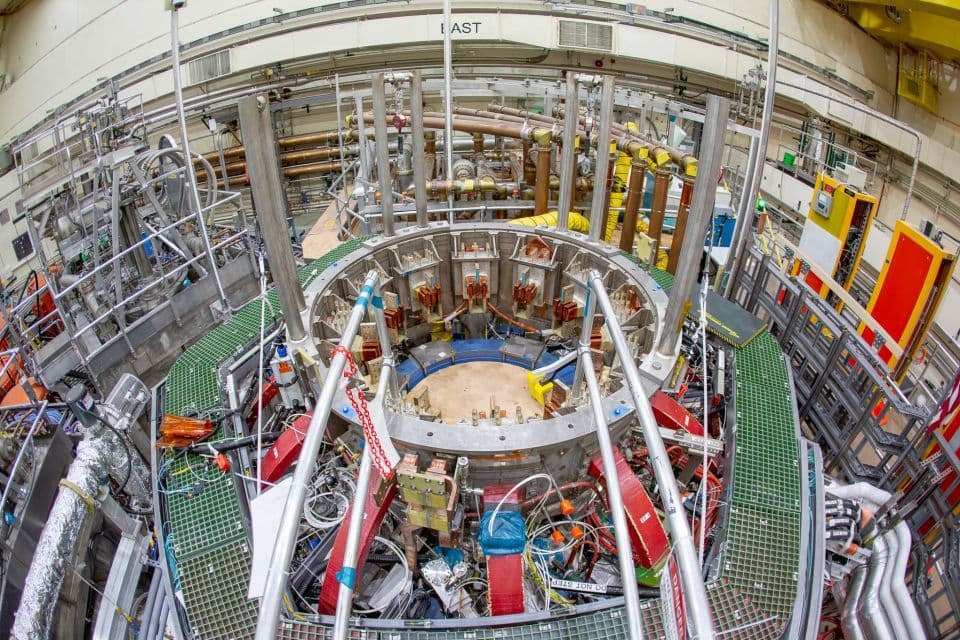 NSTX-U magnet bundle is delivered to PPPL and prepared for installation