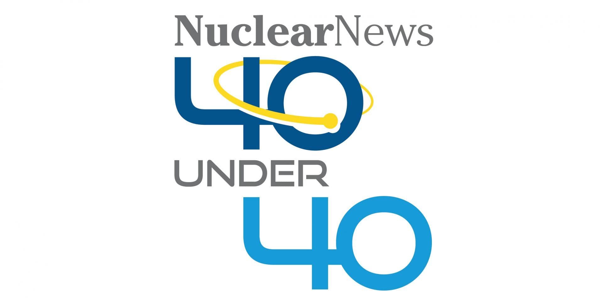 Nuclear News accepting 2026 nominations for 40 Under 40