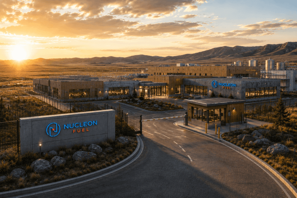 Nucleon Fuel seeks $20M grant for Wyo. conversion facility